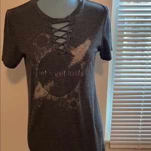 Let’s get lost tee